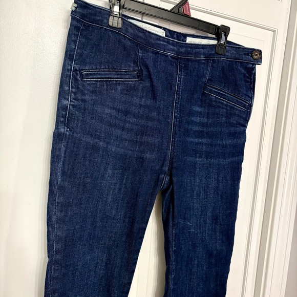 ✨Pilcro And The Letterpress✨ Anthropologie High Rise Denim Leggings Jeans Sz 28 - Picture 4 of 16